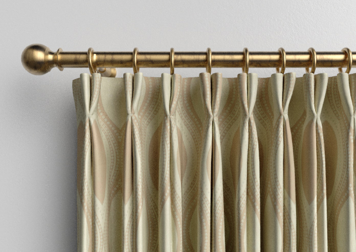 Kasian, Natural - Made to Measure Curtains - Image 10